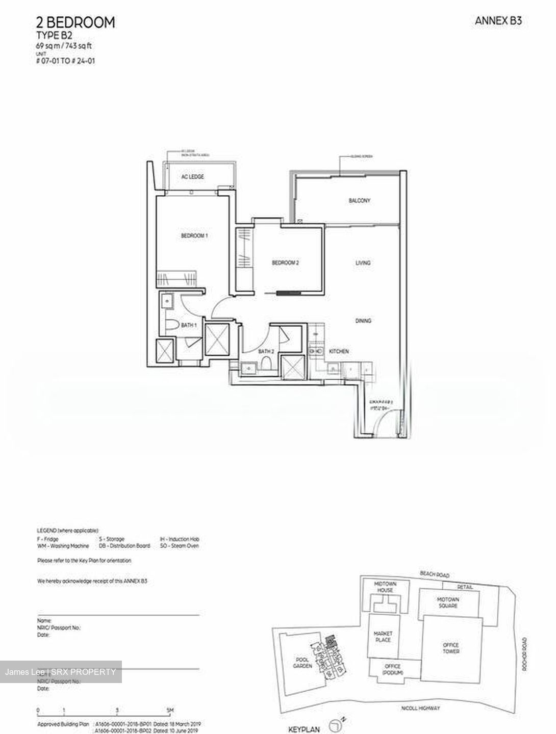 Midtown Bay (D7), Apartment #539090281